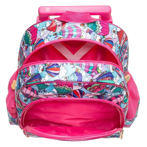 Mochila Infantil Feminina Rodinha Dreamland Escolar Grande