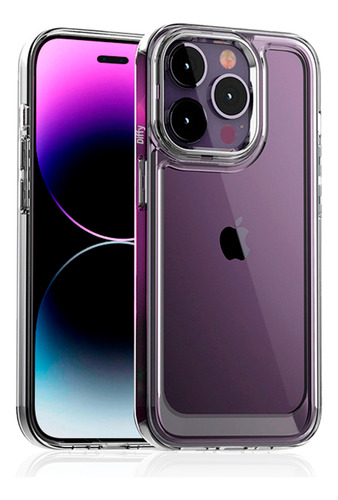 Capa Transparente Para iPhone 11 Até 16 Clean Case - Diffy