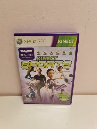 Juego Xbox 360 Kinect Sport 