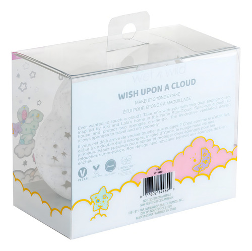 Wet N Wild - Soporte Para Brochas De Maquillaje Little Twin Stars