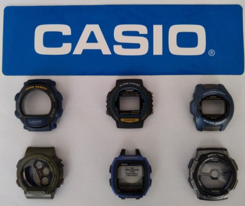 Caja O Case Original Casio® De Repuesto Para Reloj Nuevo