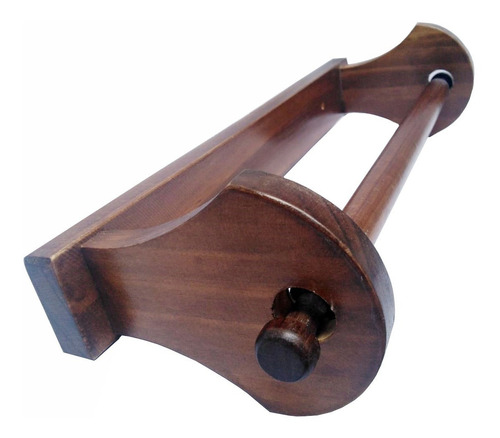 Soporte De Papel Toalla De En Madera