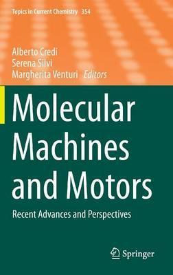 Libro Molecular Machines And Motors - Alberto Credi