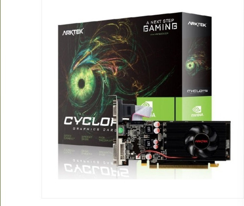 Imagen 1 de 1 de Tarjeta De Video 1gb Arktek Akn210d3s1gl1 Geforce G210 Ddr3