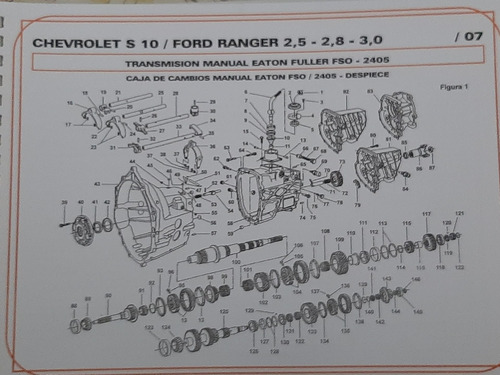 Imagen 2 de 6 de Manual De Servicio De Cajas De Cambios Pick Up Y Utilitarios