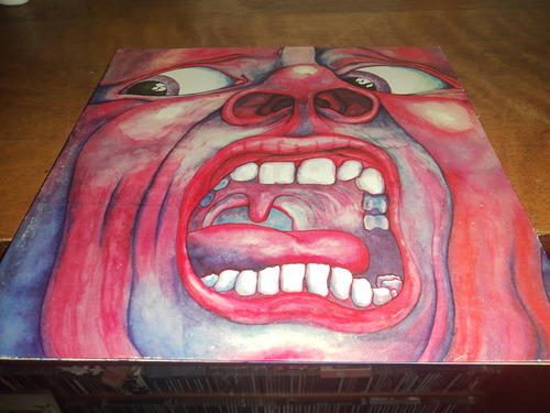 King Crimson In The Court Of The Crimson King Lp Usa 70s