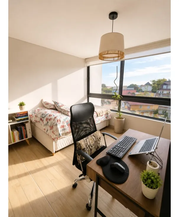 Imagen 5 de 19 de Vendo Moderno Departamento Estilo Mariposa En Recreo