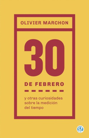 Libro 30 De Febrero Y Otras Curiosidades Sobre La Medi-nuevo