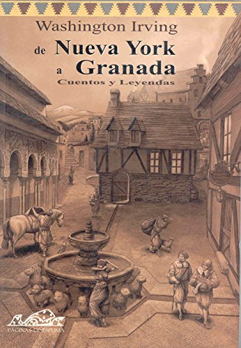 Libro De Nueva York A Granada Cuentos Y Leyendas  De Irving