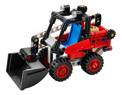 Imagem 3 de 9 de Lego Technic 2 Em 1 - Mini Carregadeira 140 Peças - 42116