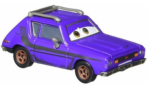 Disney / Pixar Cars Don Crumlin Vehículo Fundido