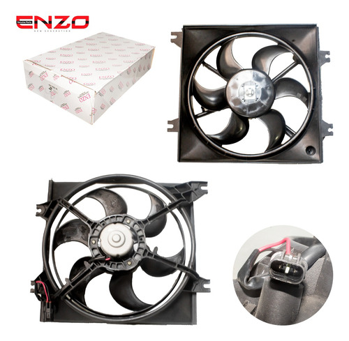 Electro Ventilador Accent Todos 12v 