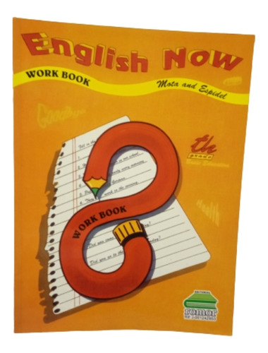 English Now. 8vo. Work Book Romor