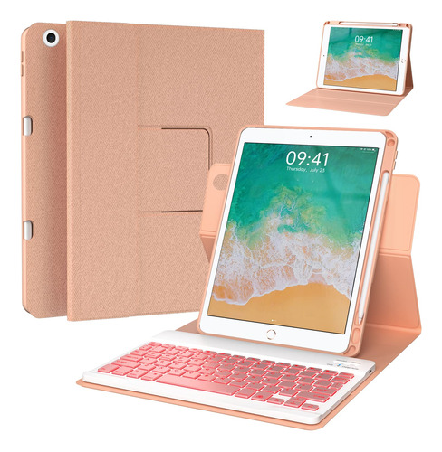 Funda Para iPad De 9.7 Pulgadas De 5 6 Generacin Con Teclado