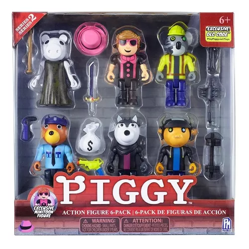 Que personagem masculino você seria em piggy?