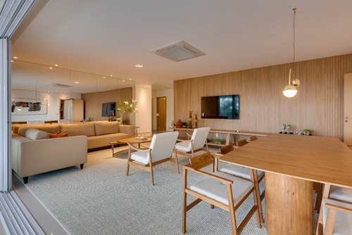 Imagem 3 de 15 de Apartamento 4 Suítes, 206 M² Mobiliado À Venda Na 204 Sul - Residência Opus 204 - 156