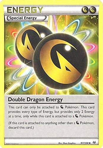 Pokemon - Double Dragon Energía (97/108) - Xy Roaring Skies