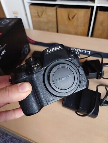 Imagen 2 de 2 de Panasonic Lumix Dmc-gh4 Mirrorless