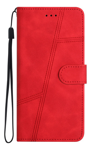 Funda Para Teléfono Zte Blade A52/blade V50 Smart/blade A34 Con Tapa, Piel Al Tacto, Funda Tipo Cartera