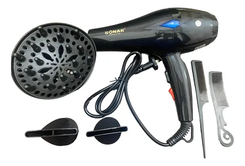 comprar Secador De Cabello Sonar Sn-1268 5 Piezas En 1 220v