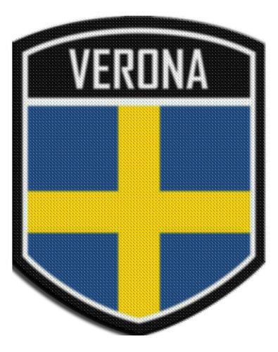 Parche Termoadhesivo Emblema Italia Verona