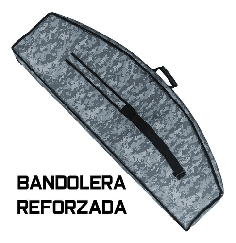 Imagen 5 de 10 de Funda Arco Compuesto Swat Airguns - 115 Cm