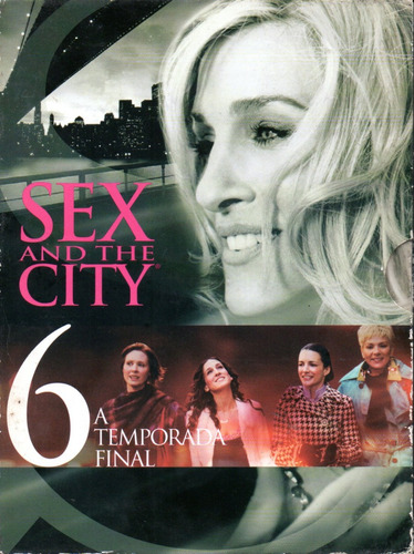 Box Sex And The City - 6°a Temporada Final 
