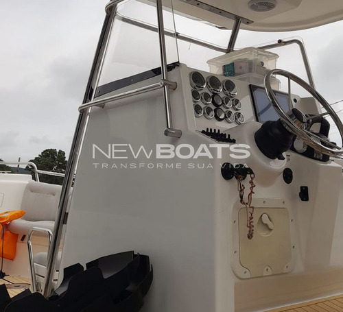 Flexboat Sr 1000 2x Mercruiser 370 Hp (joystick) Ñ Levefort