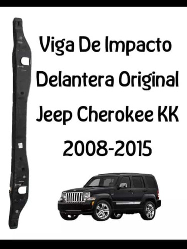 Viga Parachoque Delantera Jeep Cherokee Kk Original 