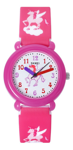 Skmei - Reloj Análogo 1621he Para Niña