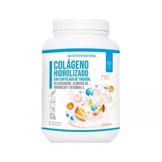 Colageno Hidrolizado Glucosamina & Cartílago De Tiburón 1 Kg