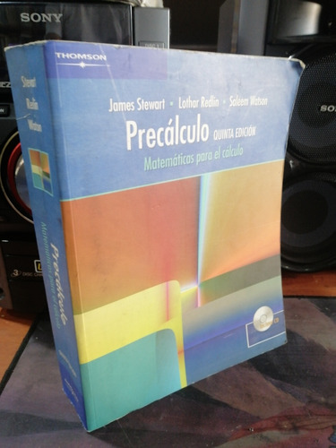 Precalculo 5 Ed Steward Buen Estado Ed Pearson 