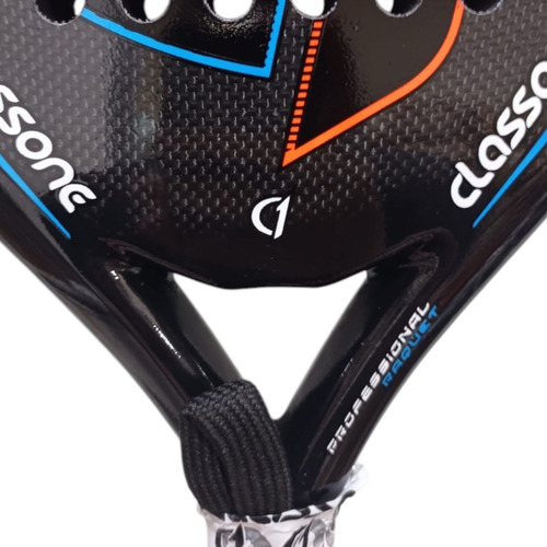 Paleta De Padel Paddle Class One 1.0 Full Carbono