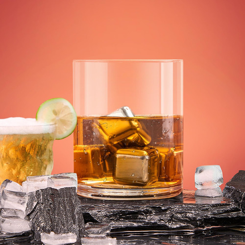 Kemila Whisky Rocks Glass Padres Para El Esposo, Feli