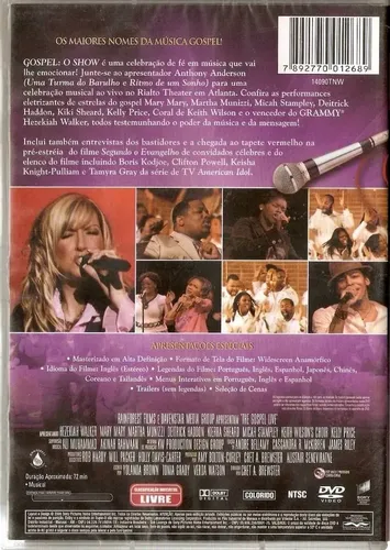 Dvd - Gospel: O Show - Original Lacrado | MercadoLivre