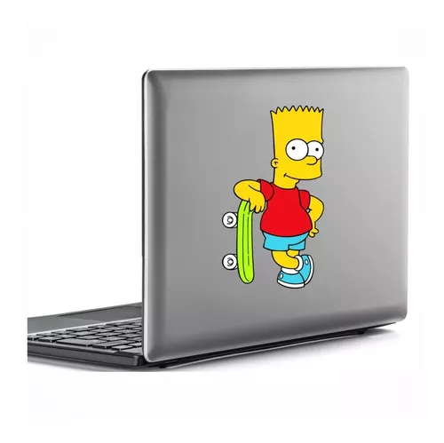 Adesivo Bart Simpson Grande Para Carro, Moto, Parede, Casa, Caderno em  Promoção na Americanas