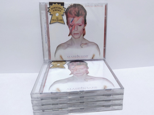Cd David Bowie - Aladdin Sane (remaster) Lacrado