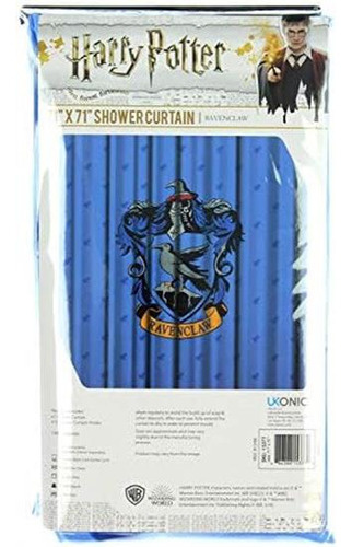 Robe Factory Harry Potter Ravenclaw Cortina De Ducha Casa Ba