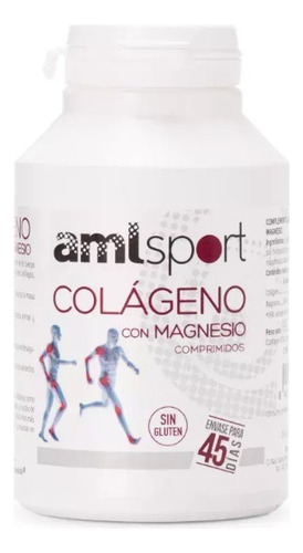 Amlsport Colageno Con Magnesio 270 Tabletas Ana Maria Lajust