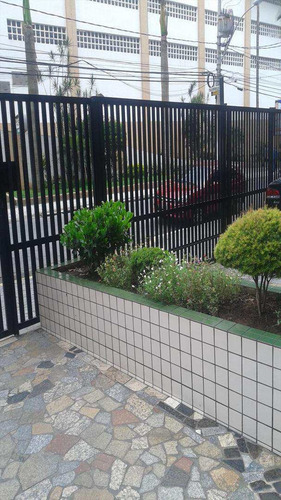 Imagem 12 de 19 de Sala Living Com 1 Dorm, Centro, São Vicente - R$ 185 Mil, Cod: 118 - V118