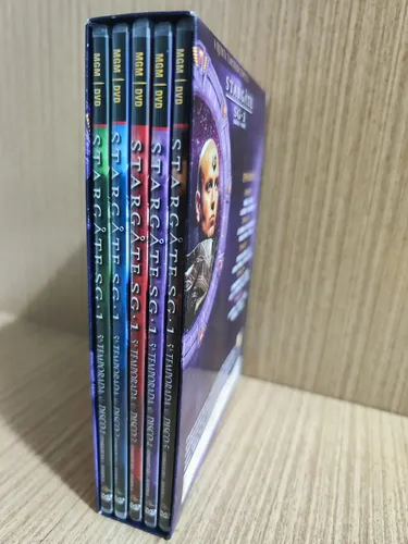Box Stargate Sg-1 - Quinta Temporada Completa | MercadoLivre