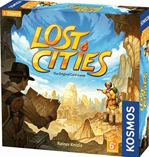 Thames & Kosmos Lost Cities Card Game (2-player)