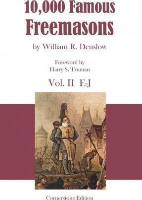 Libro 10,000 Famous Freemasons : Vol. Ii - William R Dens...