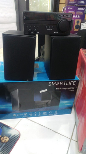 Smartlife Sl-hf100 Minicomponente 100w Bluetooth Outlet (Reacondicionado)