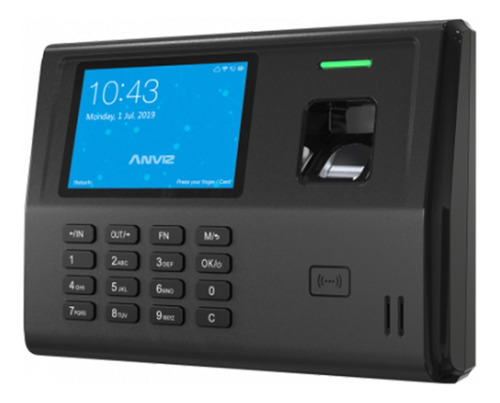 Control De Asistencia Biometrico Tarjeta Anviz Ep300 Pro Id