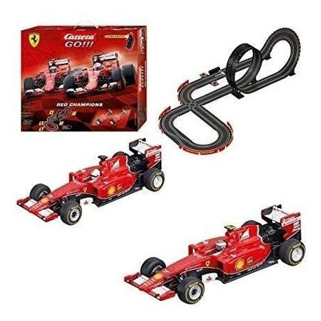 Autorama Carrera Go!!! Red Champions Ferrari F1 | Parcelamento sem juros