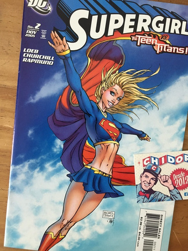 Comic - Supergirl #2 Michael Turner