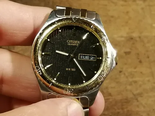 Reloj Citizen Quartz Wr 100 Vintage 499