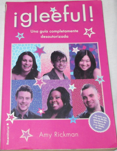 Libro Glee Ful. Amy Rickman