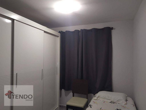 Imagem 12 de 16 de Apartamento Com 2 Dormitórios À Venda, 52 M² Por R$ 207.000,00 - Campanário - Diadema/sp - Ap3066